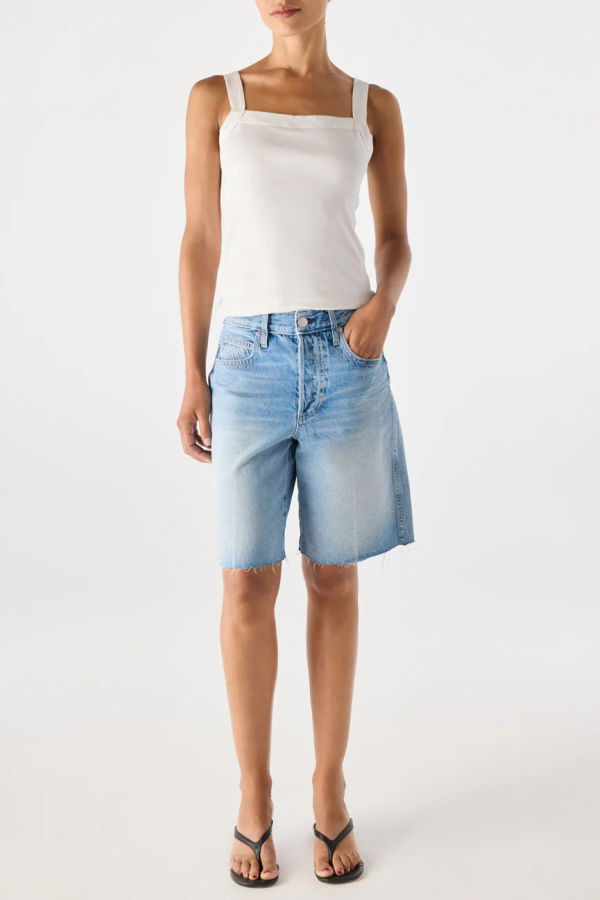 AMO Denim Steph Short in Breeze Shorts