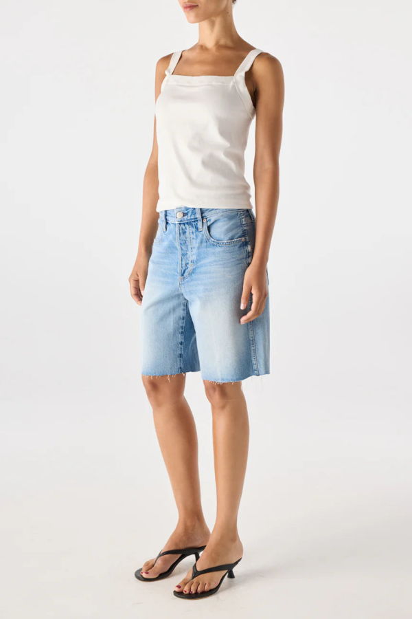 AMO Denim Steph Short in Breeze Shorts
