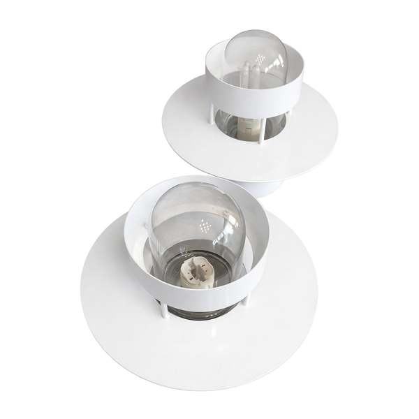 Jens Mller Jensen Louis Poulsen (Denmark) Albertslund Ceiling Fixture, Mid-1980s Jens Mller Jensen Louis Poulsen (Denmark) Albertslund Ceiling Fixture, Mid-1980s