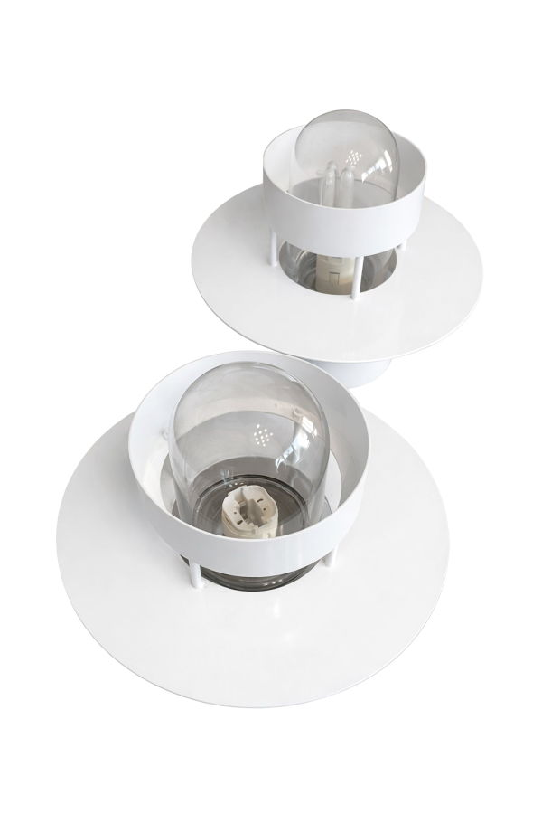 Jens Møller Jensen × Louis Poulsen (Denmark) Albertslund Ceiling Fixture, Mid-1980s