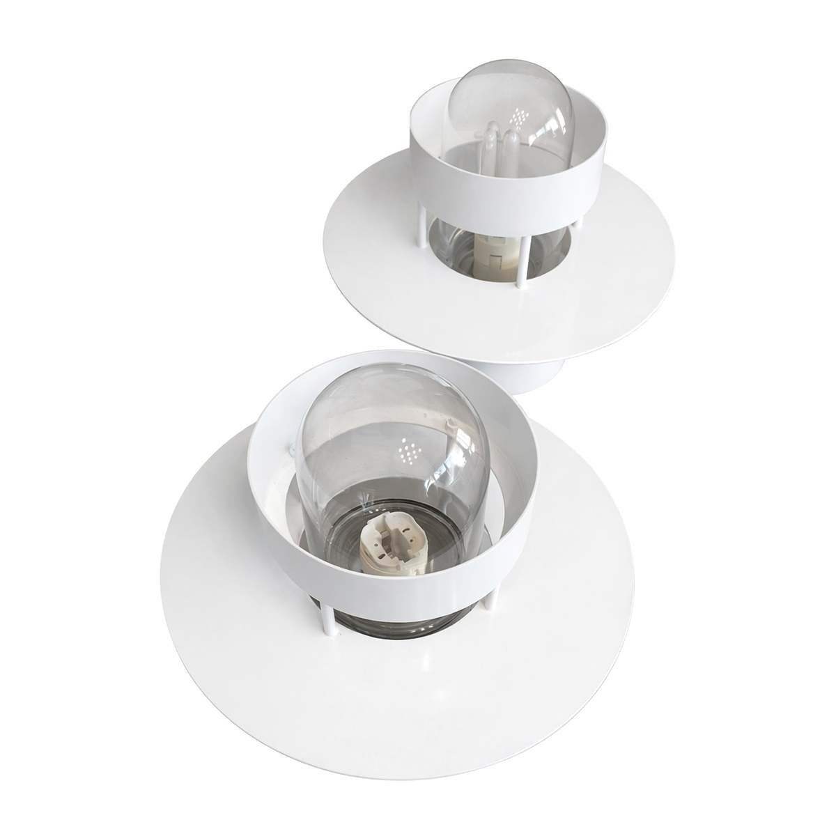 Jens Mรธller Jensen ร Louis Poulsen (Denmark) Albertslund Ceiling Fixture, Mid-1980s - Image 1 of 1