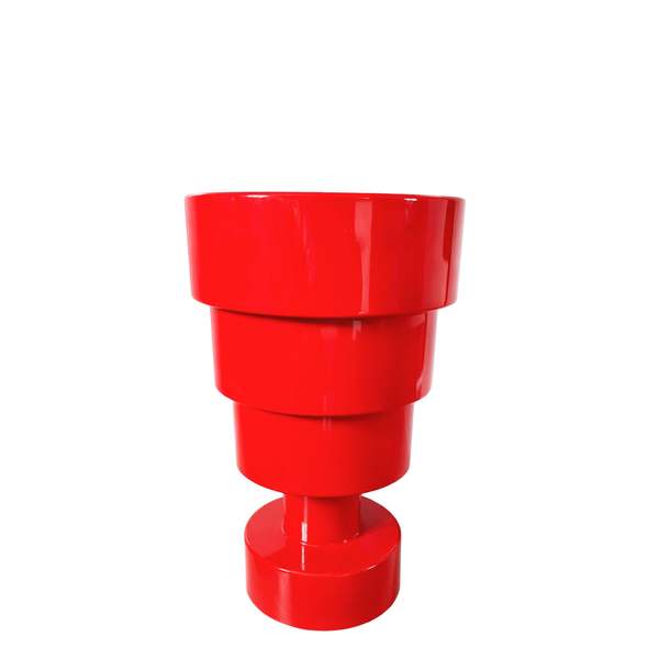 Kartell (Italy) Calice Vase, Kartell goes Sottsass, 2015 Memphis Tribute