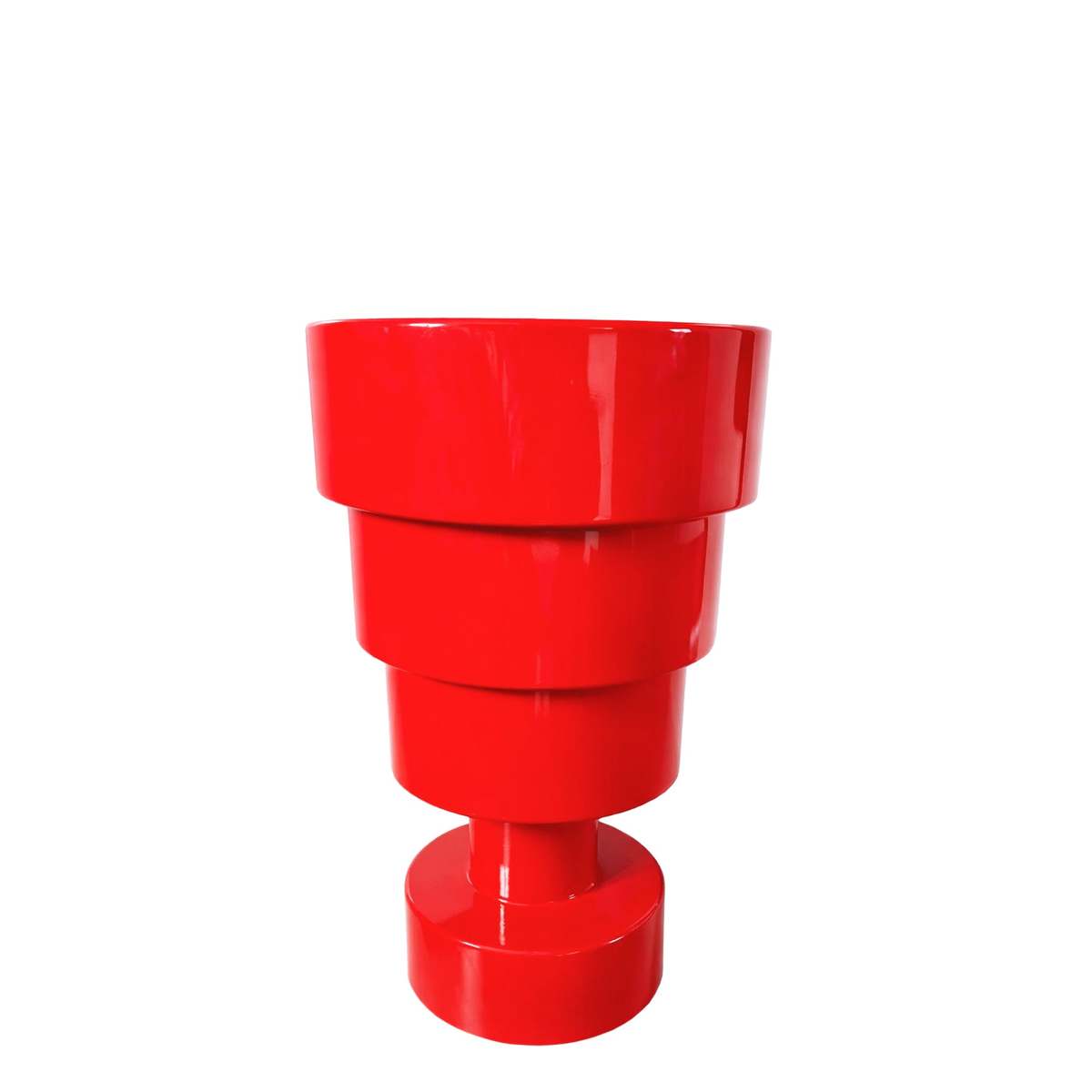 Kartell (Italy) Calice Vase, Kartell goes Sottsass, 2015 Memphis Tribute - Image 1 of 1