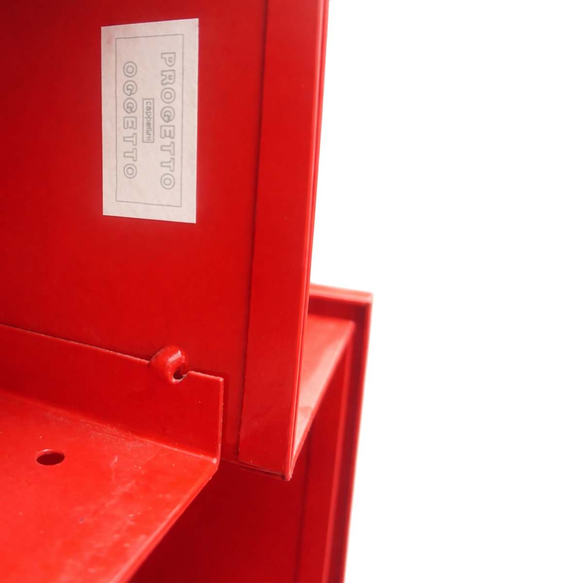 Thomas Eriksson for Cappellini (Italy) Cruciform Wall-Mounted Medicine Cabinet, Home Pharmacy, Early Production, Mid-1990s - Image 2 of 2