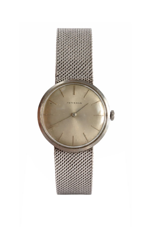 Juvenia (Switzerland) Two-Hand Dress Watch, Mid-Century Manual-Wind, Late-1950s