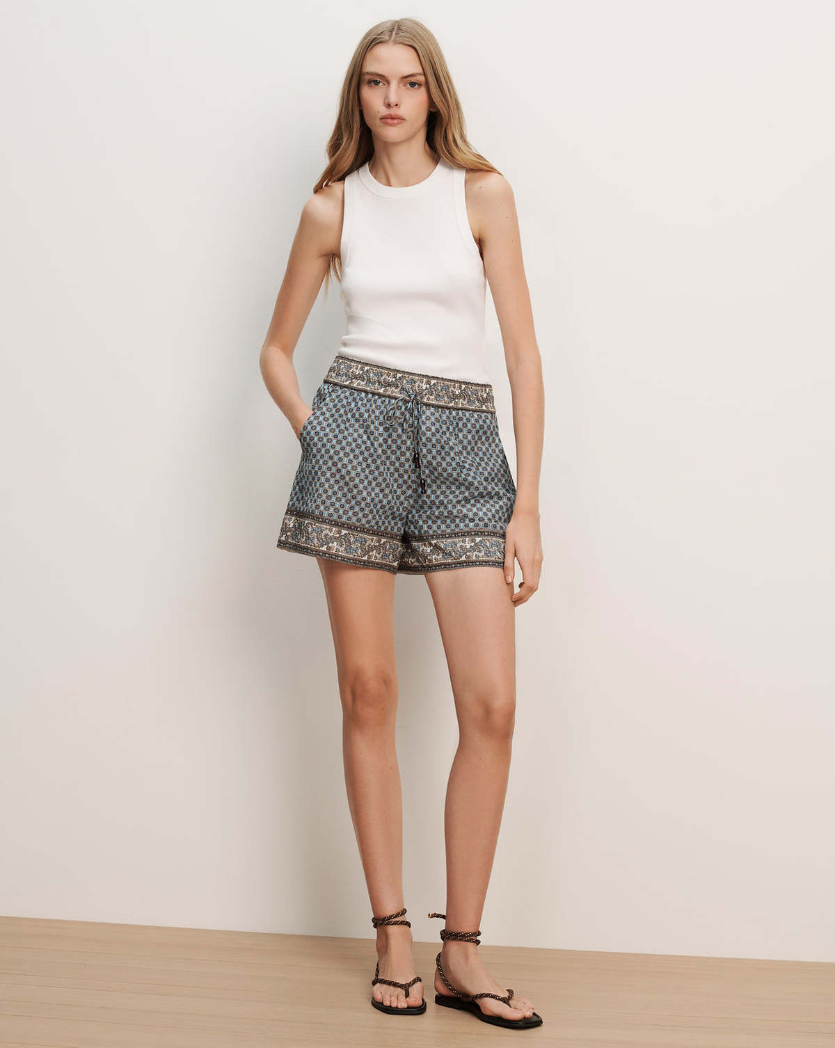 Veronica Beard Vivaldi Short - Image 2 of 6