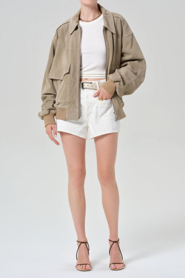 Citizens of Humanity Vivienne Suede Jacket