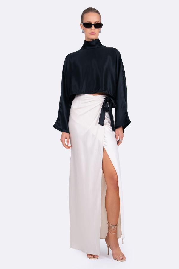 Nonchalant Label Ingrid Top - Black