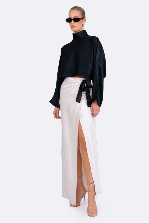 Nonchalant Label Ingrid Top - Black