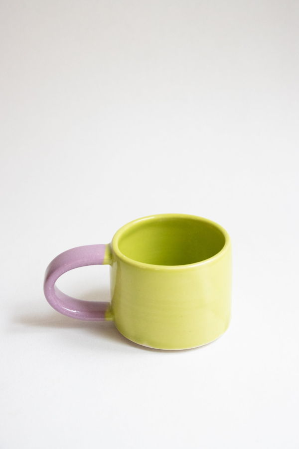 Objects and Feelings Colour Block Mug