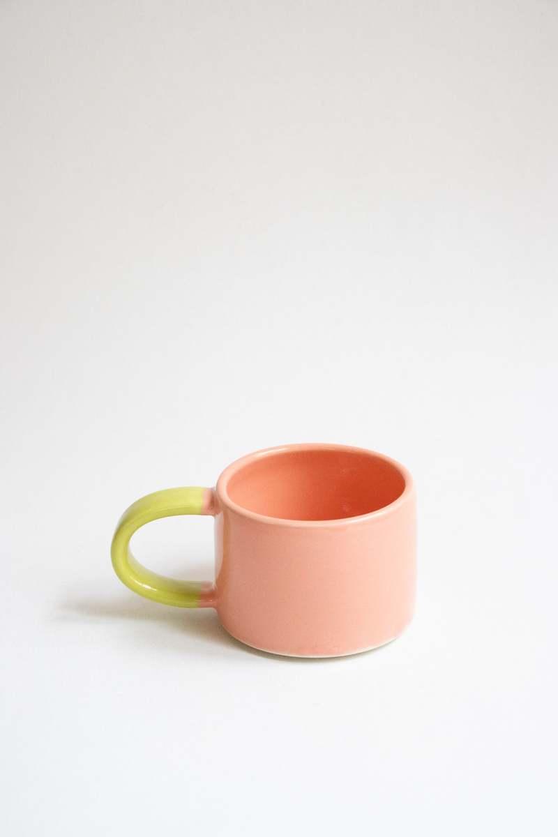 Objects and Feelings Colour Block Mug