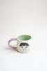 Objects and Feelings Doodle Face Mug 01 - Thumbnail 2