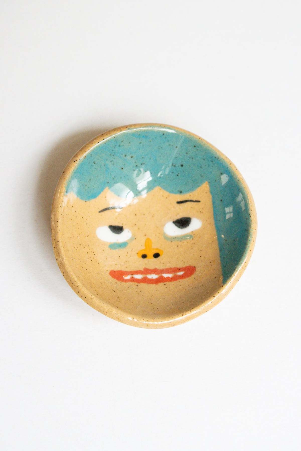 Objects and Feelings Face Trinket Dish - Image 3 of 10