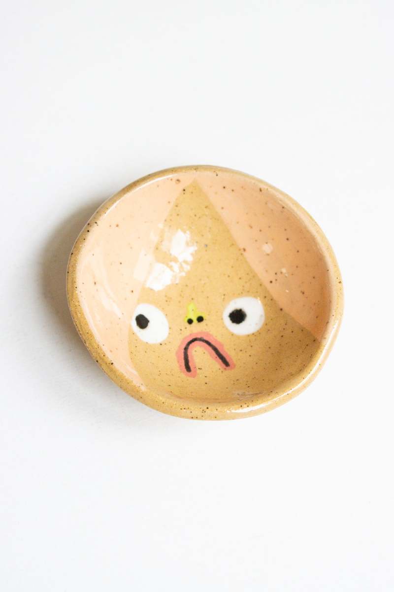 Objects and Feelings Face Trinket Dish