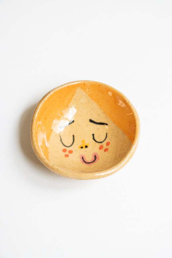 Objects and Feelings Face Trinket Dish