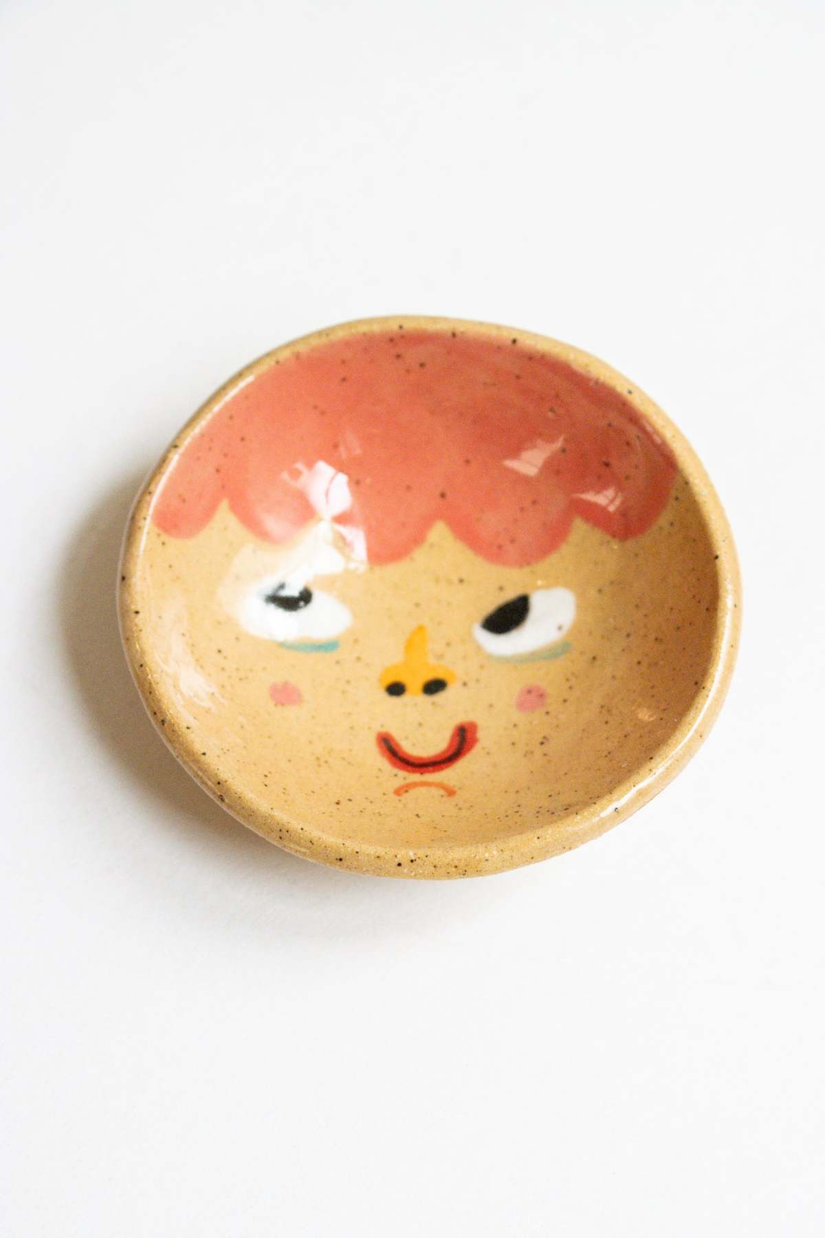 Objects and Feelings Face Trinket Dish - Image 6 of 10