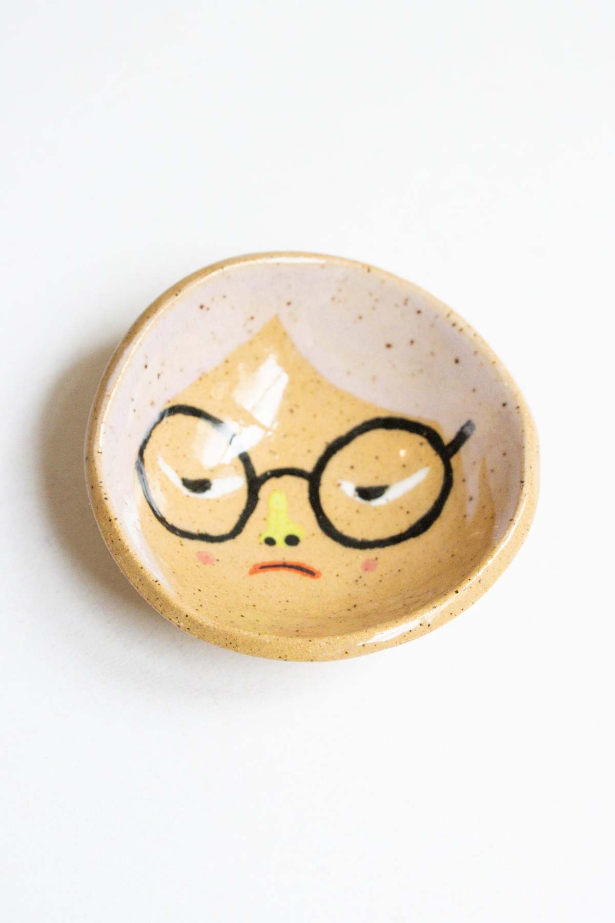 Objects and Feelings Face Trinket Dish - Image 7 of 10