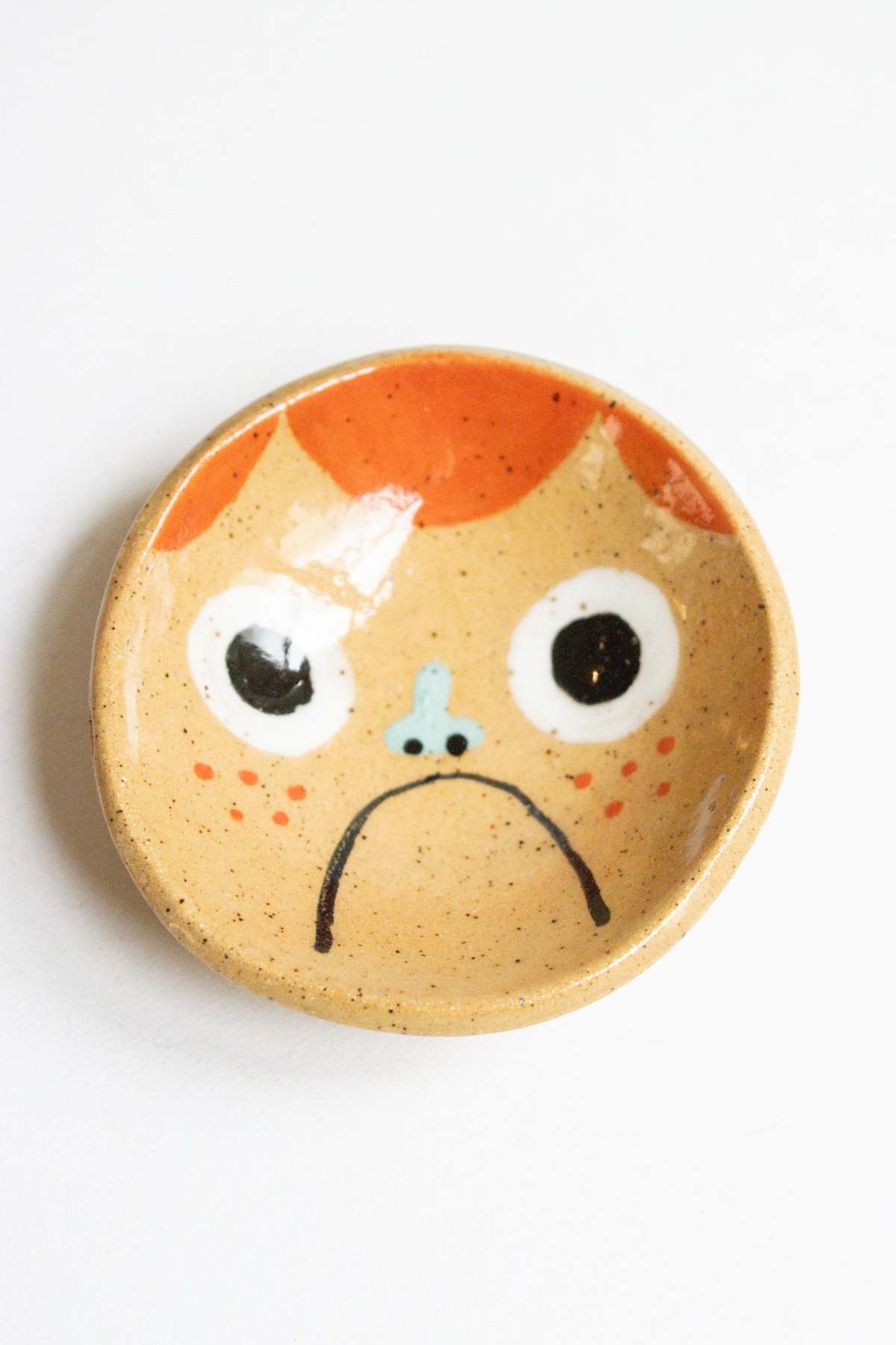 Objects and Feelings Face Trinket Dish - Image 8 of 10