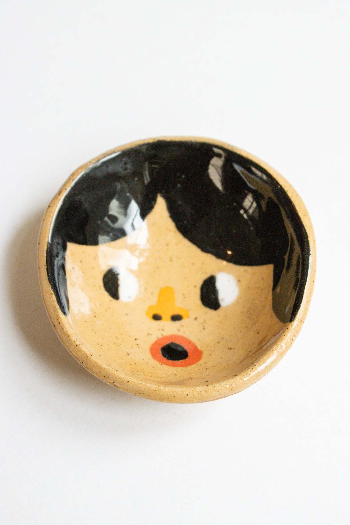 Objects and Feelings Face Trinket Dish - Image 9 of 10