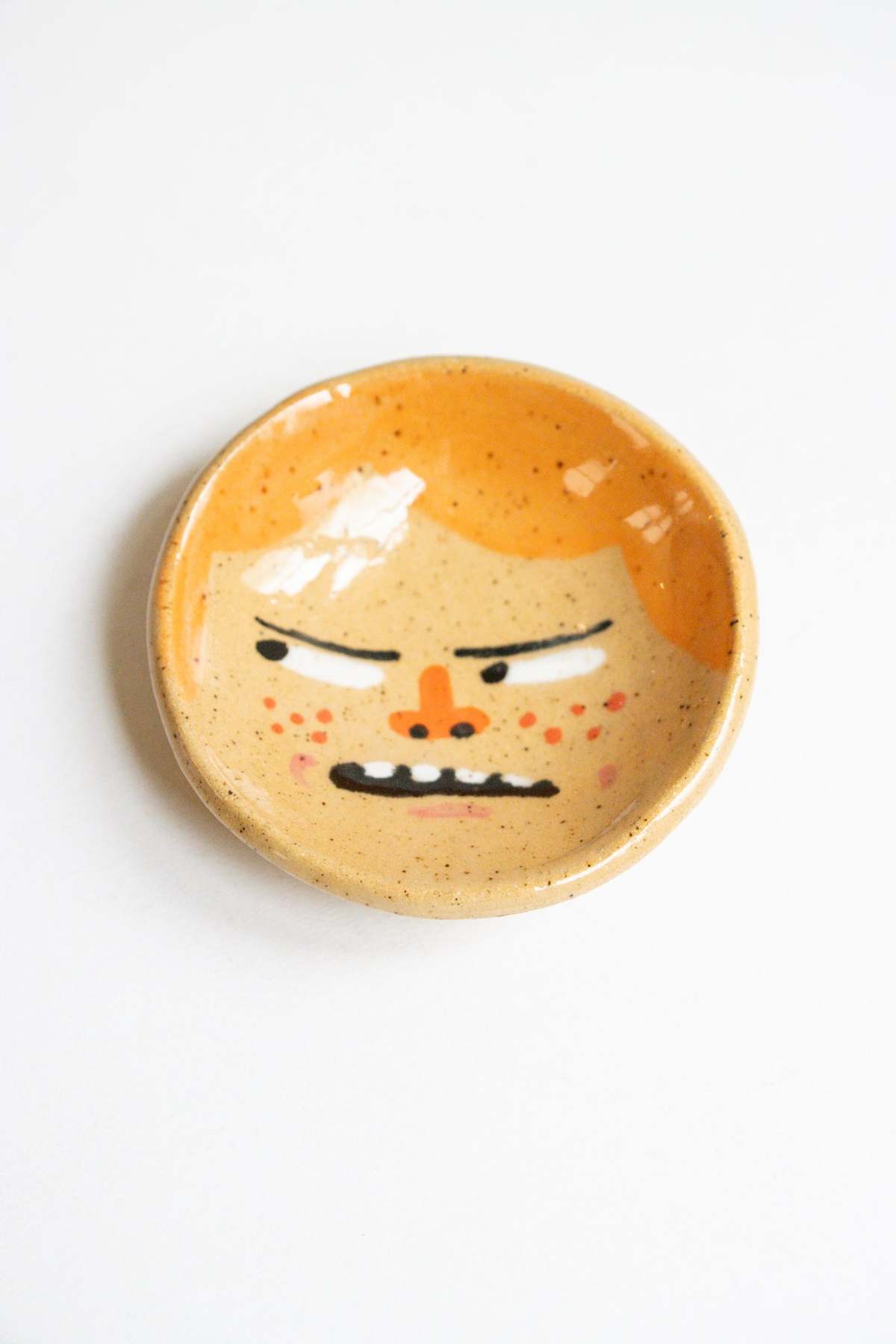 Objects and Feelings Face Trinket Dish - Image 10 of 10