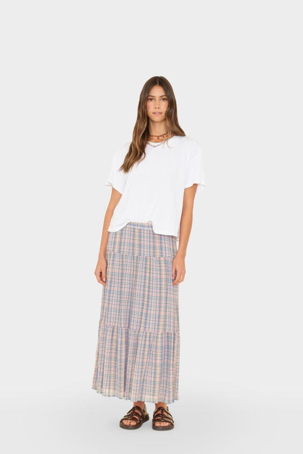 Xirena Blue Bayou Alexia Skirt