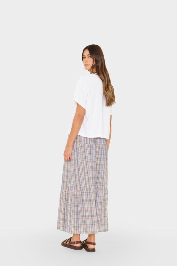 Xirena Blue Bayou Alexia Skirt