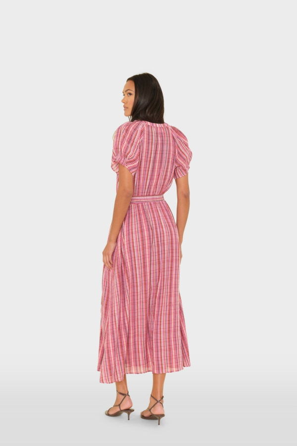 Xirena Harlow Dress - Ruby Quartz