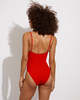 Left On Friday Sunday Suit One-Piece Swimsuit - Thumbnail 2