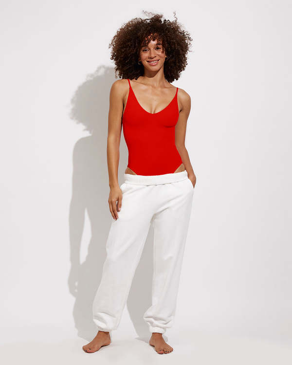 Left On Friday Sunday Suit One-Piece Swimsuit