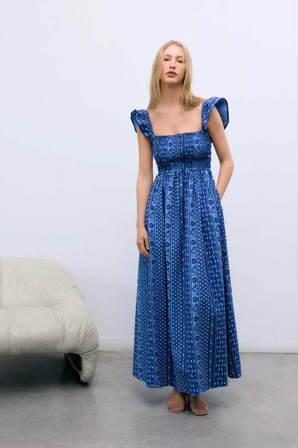 The New Society Mare Dress