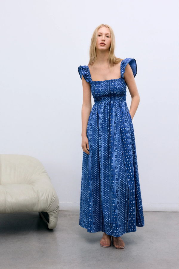 The New Society Mare Dress