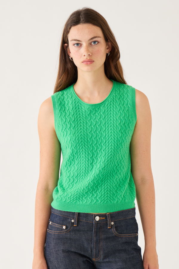 demylee Annie Cashmere Top