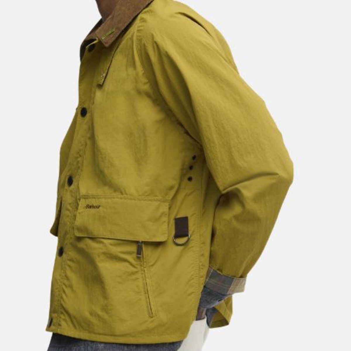 Barbour US Icons Spey Jacket - Amber Green - Image 1 of 5