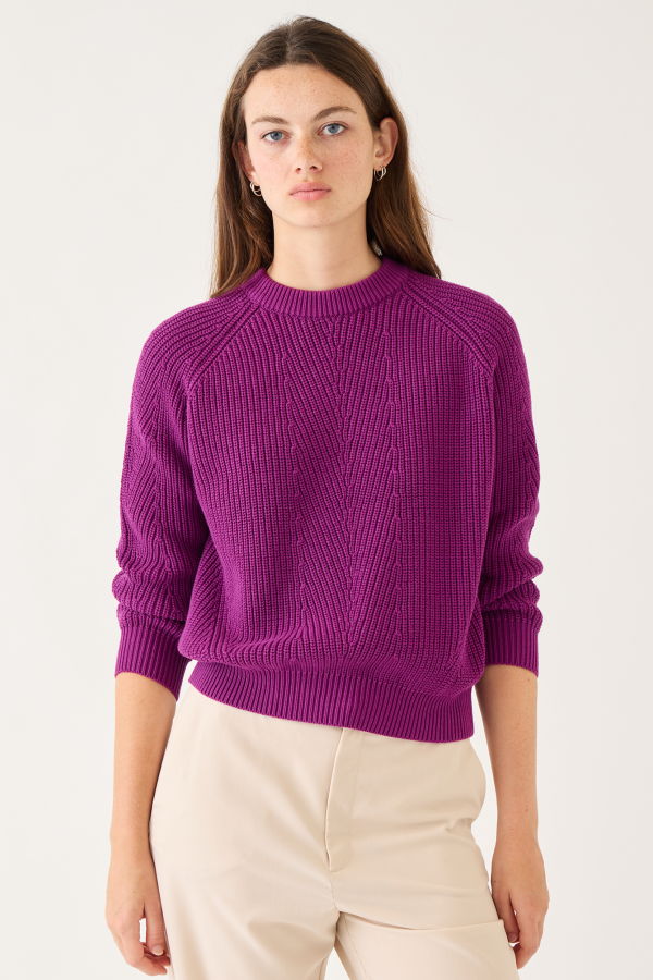 DEMYLEE Chelsea Organic Cotton Sweater
