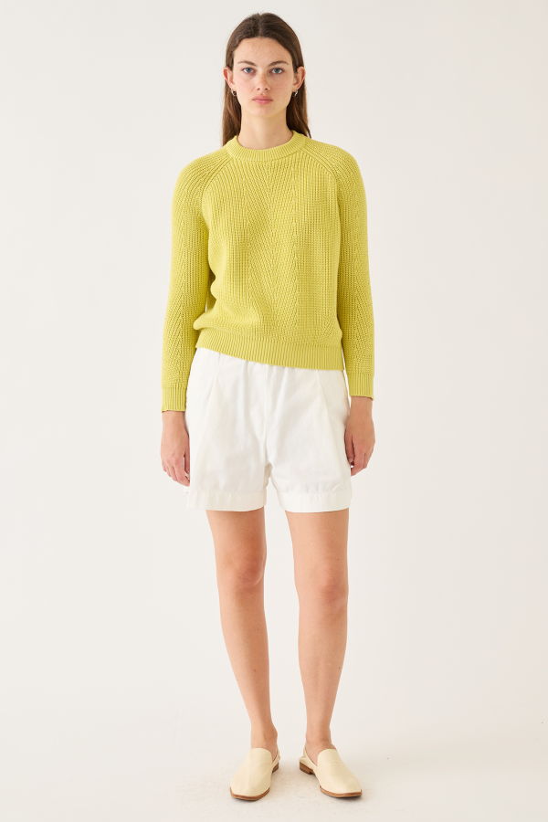 DEMYLEE Chelsea Organic Cotton Sweater