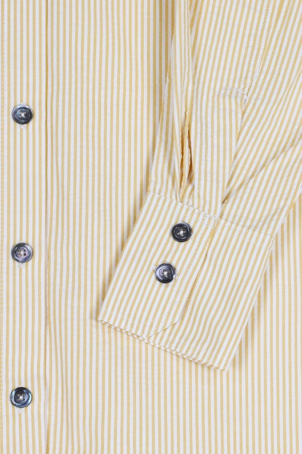 Howlin' Big Lovely Shirt - Seersucker Stripes