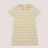 KIDS Misha & Puff Pattie Dress - Mist Avenue Stripe - Thumbnail 1