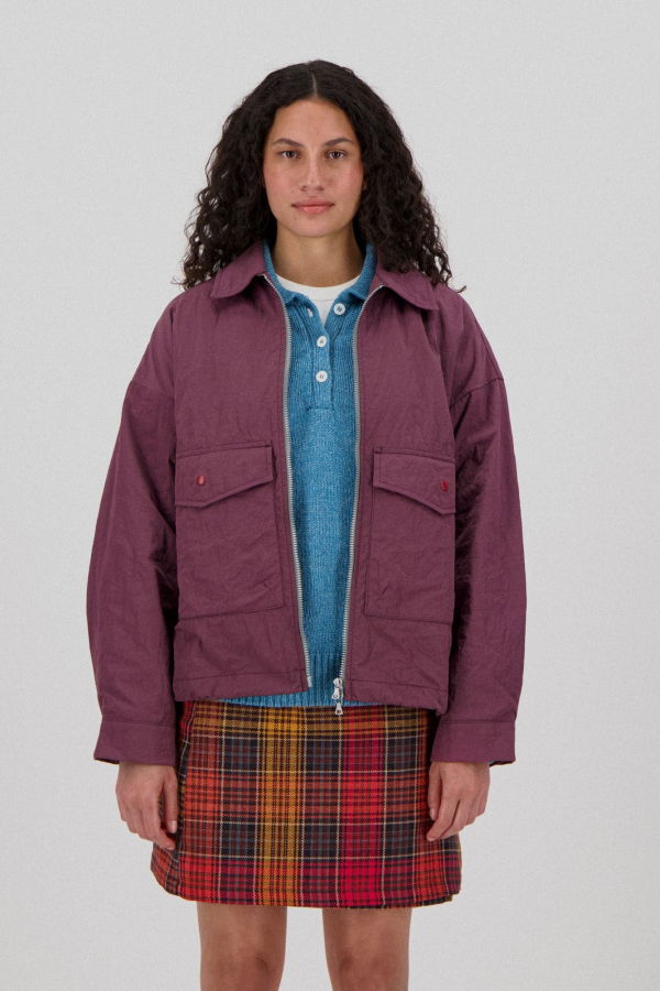 Howlin' Boxy Swing Jacket - Grungy Japanese Nylon Twill