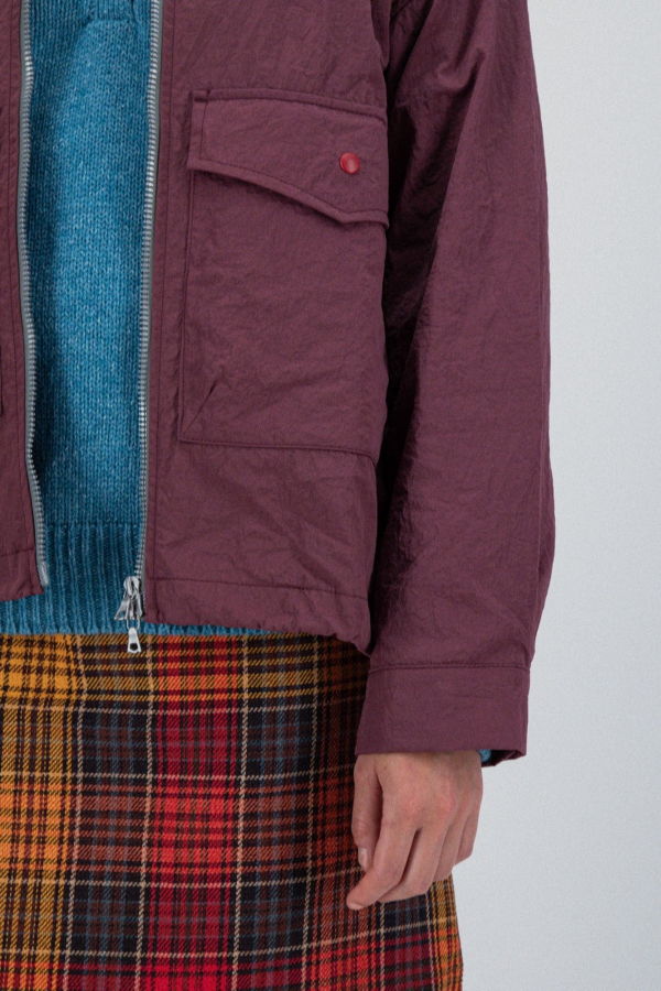 Howlin' Boxy Swing Jacket - Grungy Japanese Nylon Twill