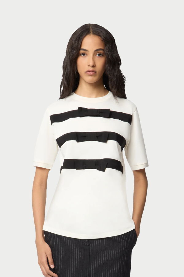 Nina Ricci Bow-detail T-Shirt
