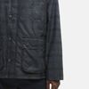 Barbour US Tartan Ambleside Wax Jacket - Navy Tartan - Thumbnail 2