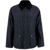 Barbour US Tartan Ambleside Wax Jacket - Navy Tartan - Thumbnail 4