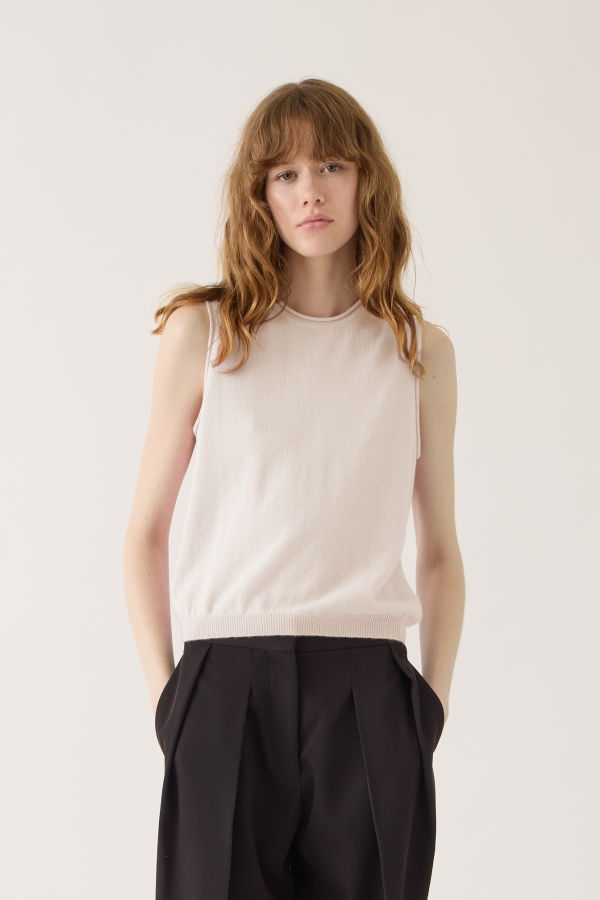 DEMYLEE Kaileigh Cashmere Top