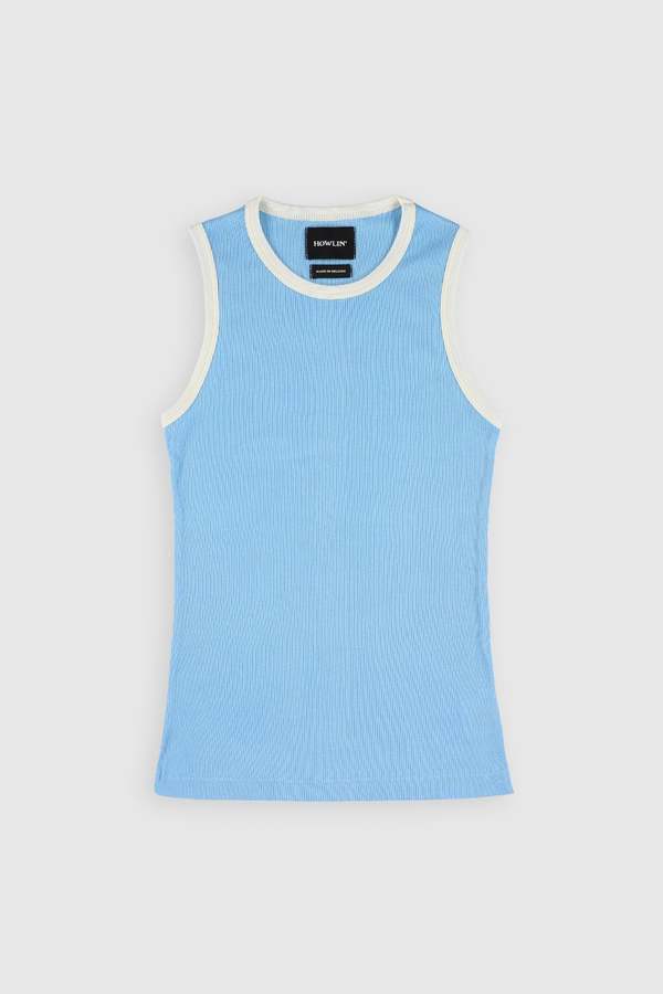 Howlin' Sharks Eat Ice Tank Top