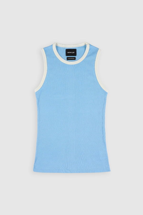 Howlin' Sharks Eat Ice Tank Top