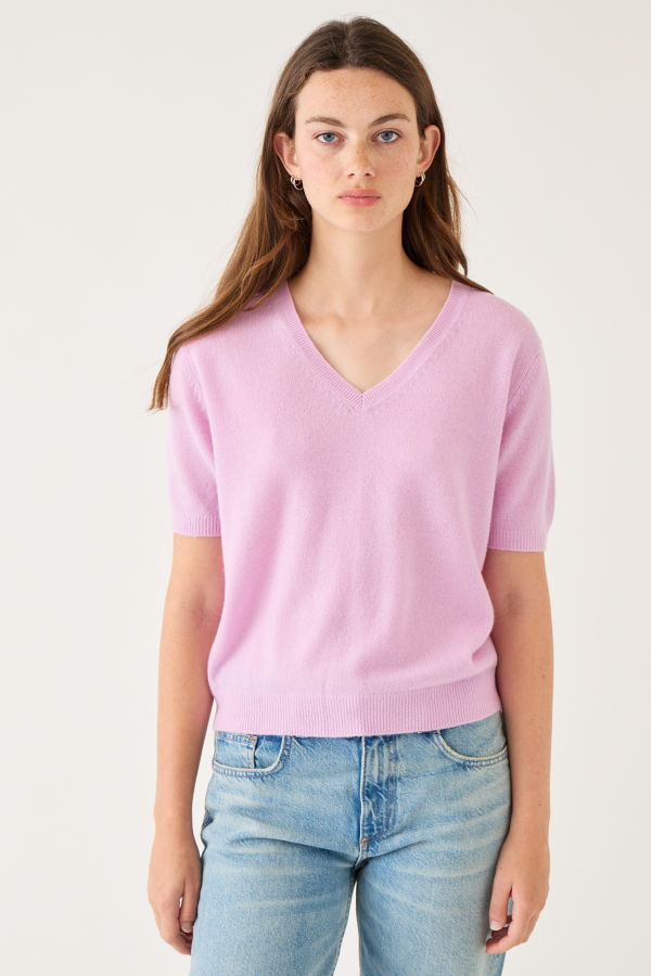 demylee Louisa Cashmere Top