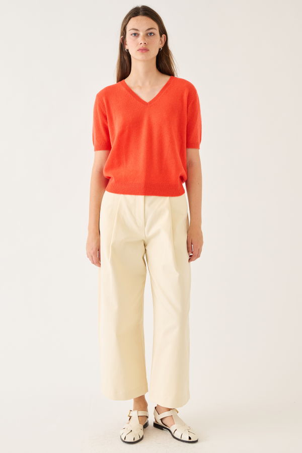 demylee Louisa Cashmere Top