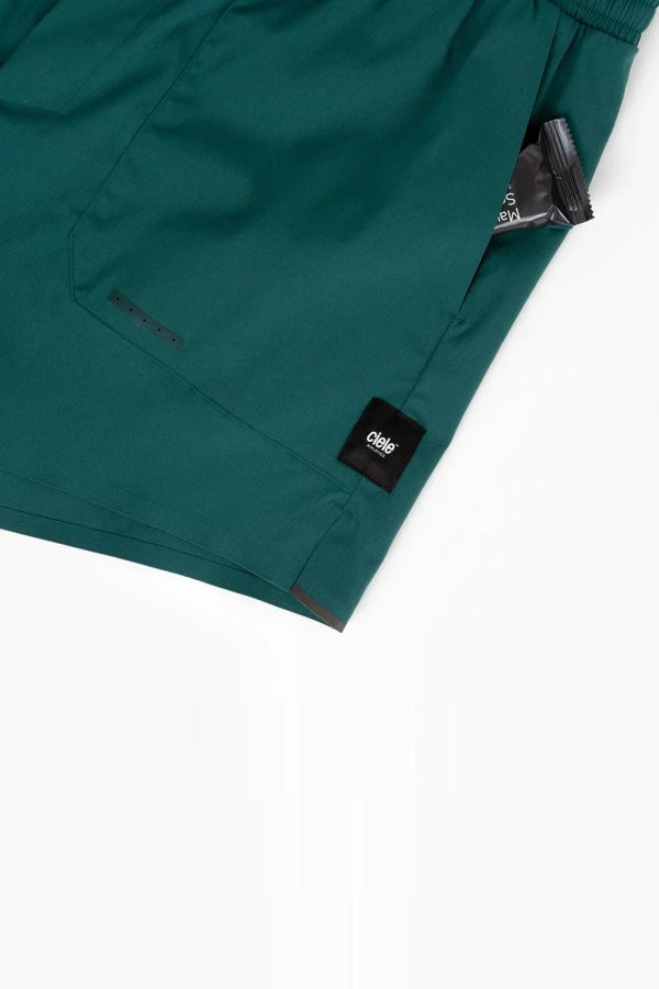 CIELE ATHLETICS ATShort 5" Shorts - Dark Harbor