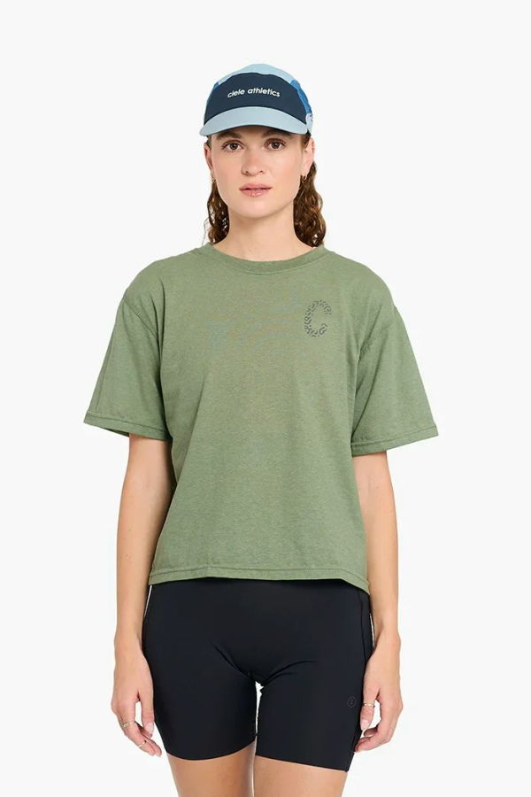 CIELE ATHLETICS NSPTShirt HVC Tee - Toad