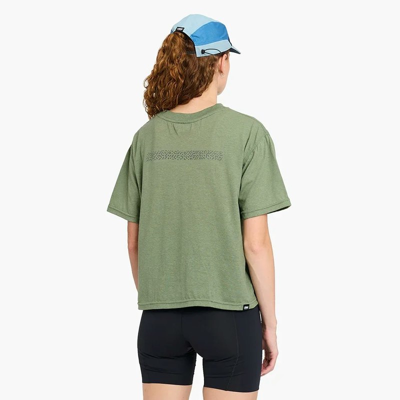 CIELE ATHLETICS NSPTShirt HVC Tee - Toad